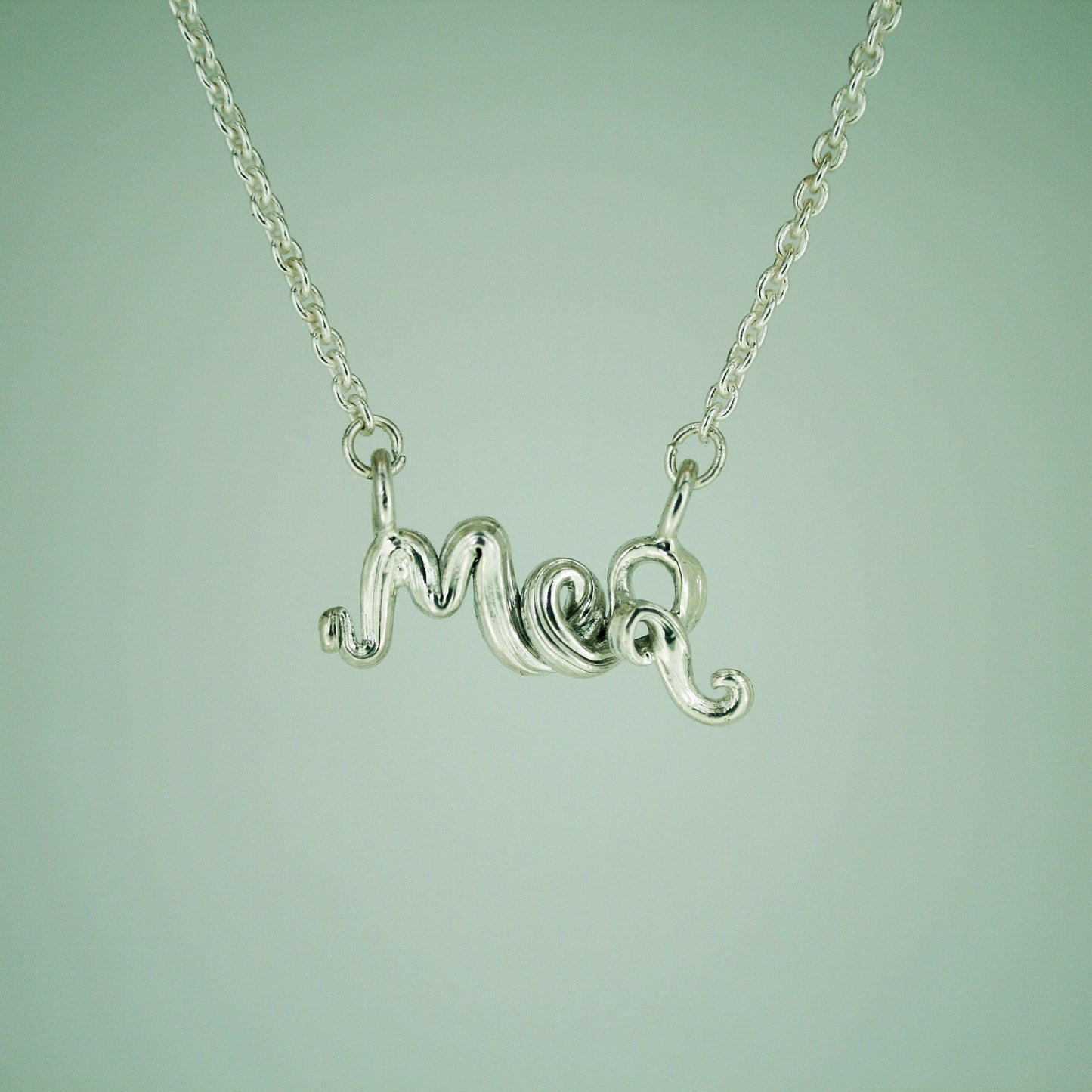 Mor Pendant - Sterling Silver