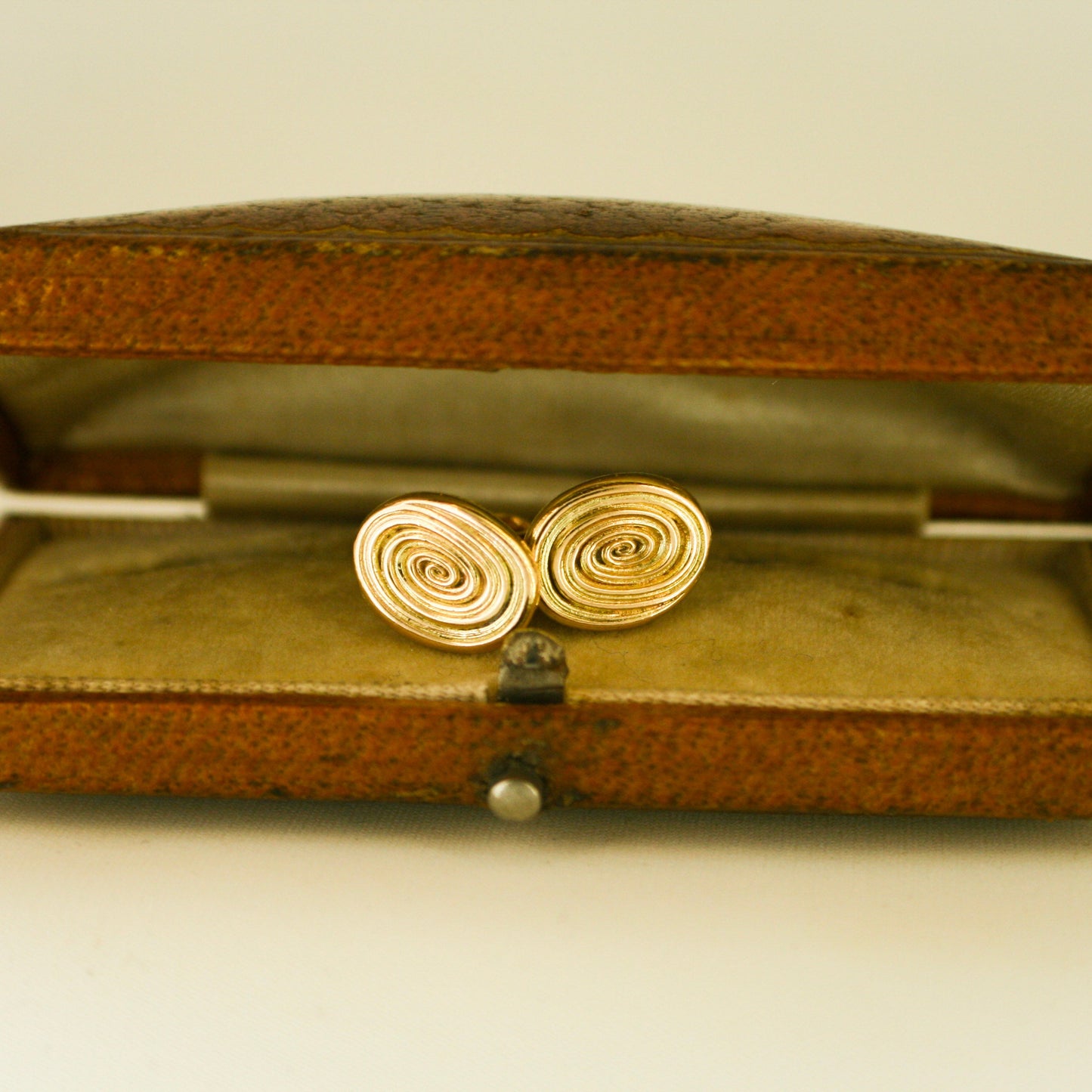 Vertigo Studs - 14 Carat Gold