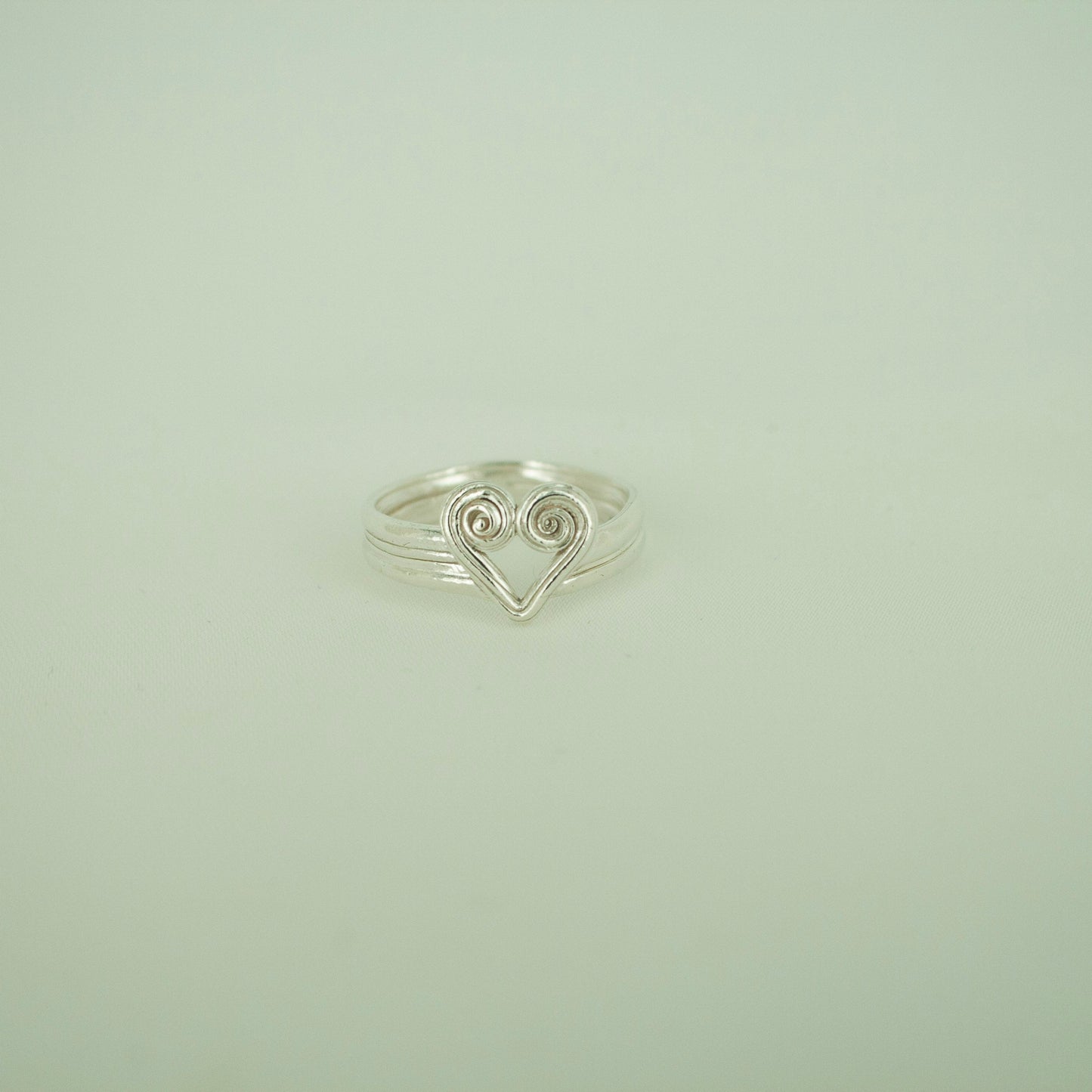 Love you Too Ring (Size 59)