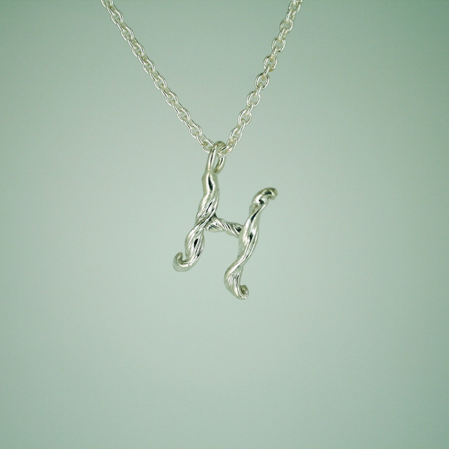 Love Letter - Letter Pendant in Sterling Silver