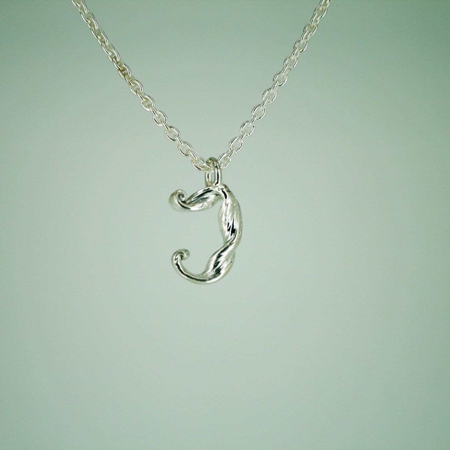 Love Letter - Letter Pendant in Sterling Silver