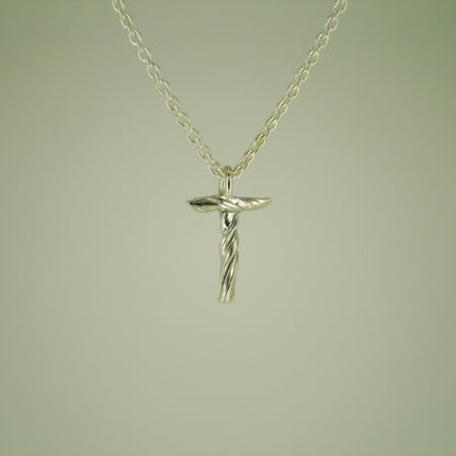 Love Letter - Letter Pendant in Sterling Silver