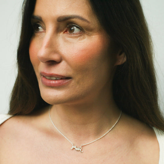 Mor Pendant - Sterling Silver