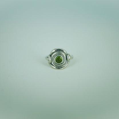 Holocene Ring - Sterling Silver