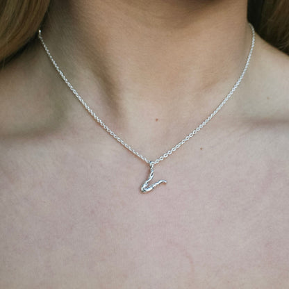 Love Letter - Letter Pendant in Sterling Silver