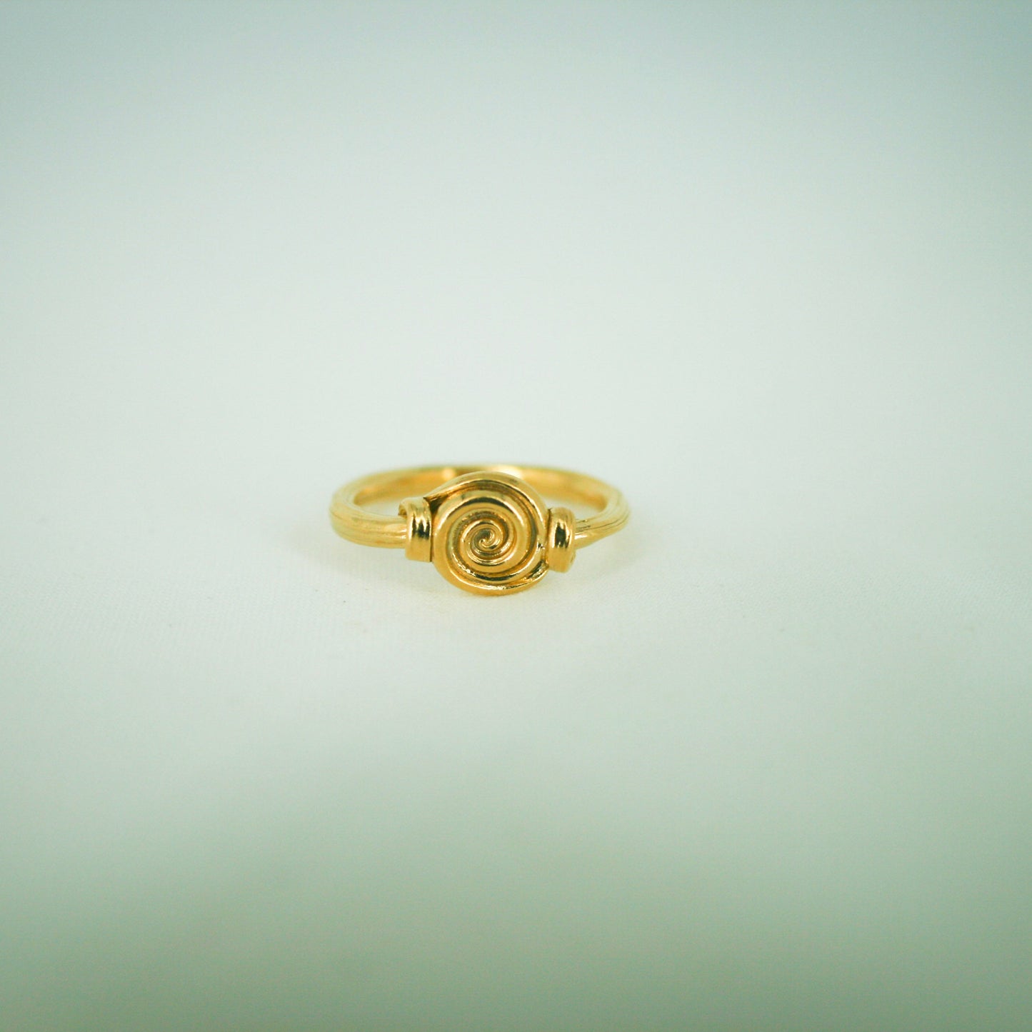 Miocene Ring - Gold Plated
