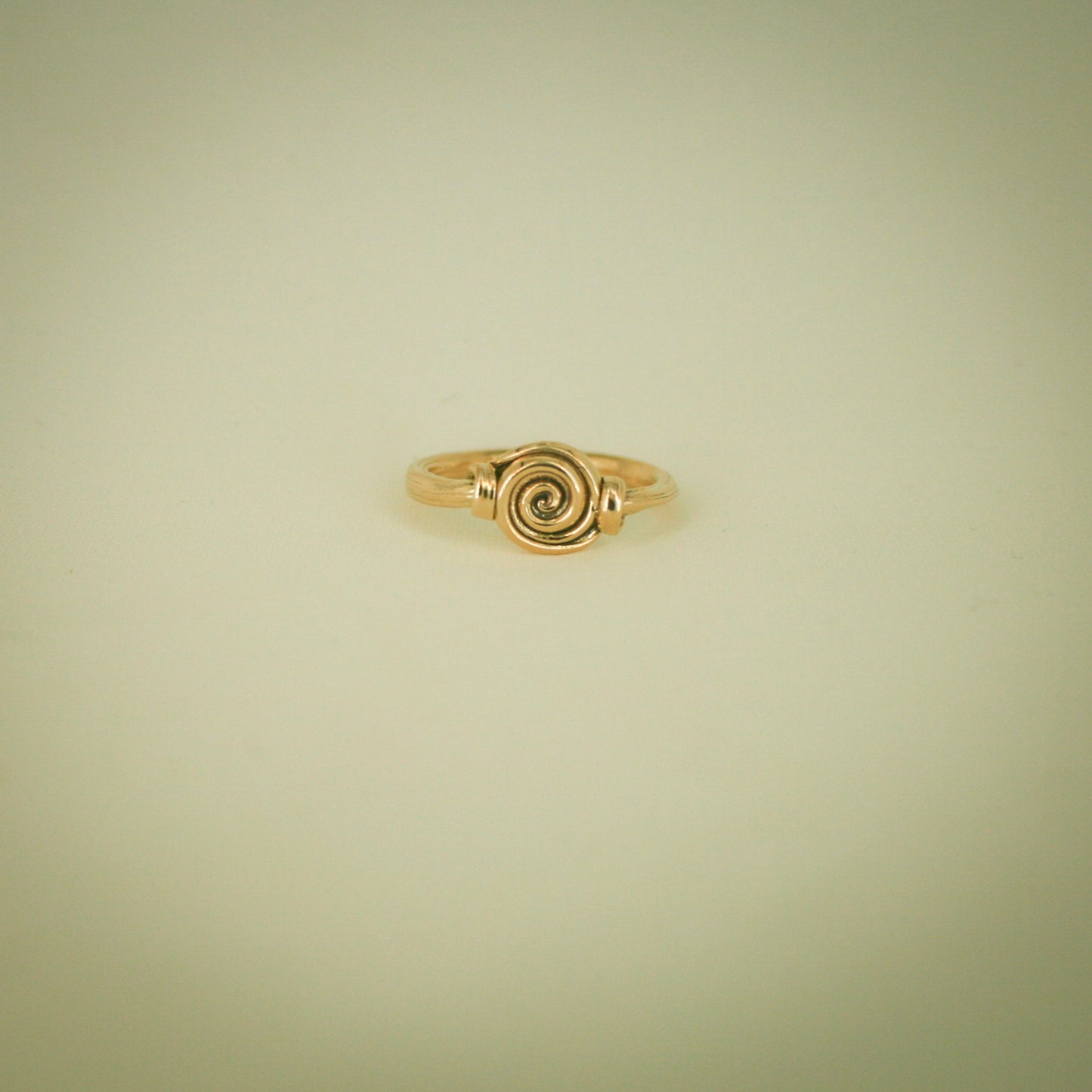 Miocene Ring - 14 Carat Gold