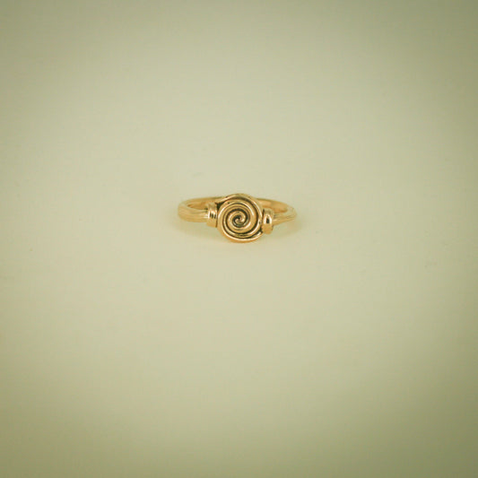 Miocene Ring - 14 Carat Gold