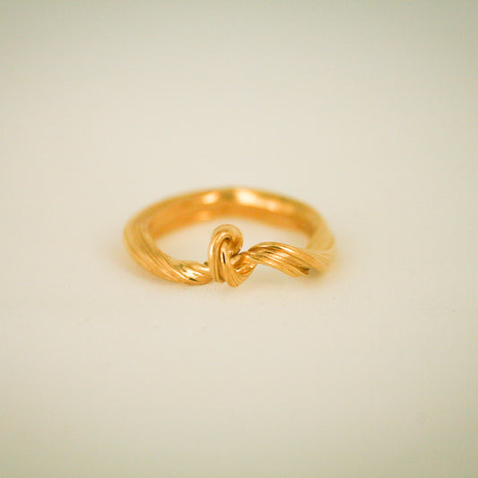 Tide Ring - Gold Plated