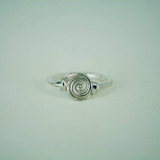 Miocene Ring - Sterling Silver