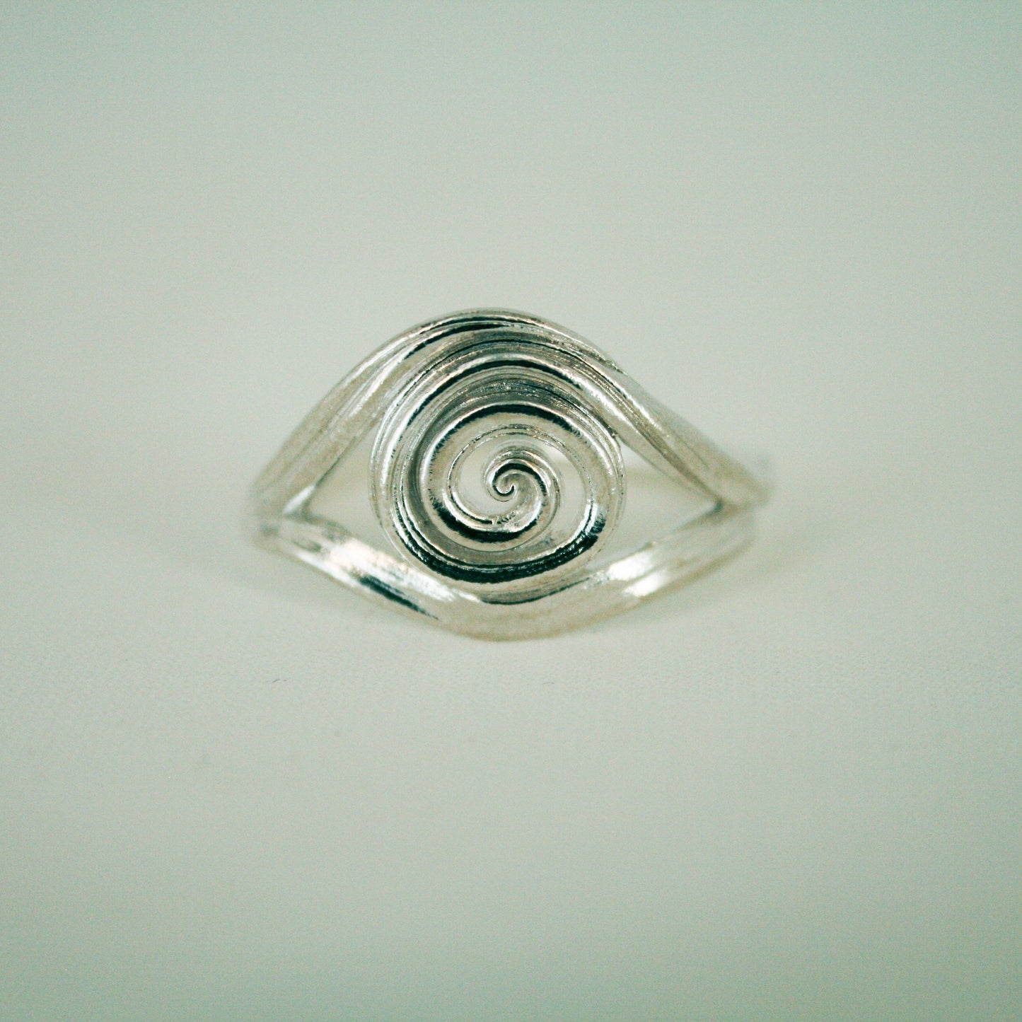 Horus Ring - Sterling Silver