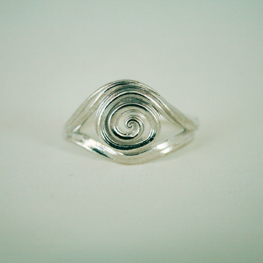 Horus Ring - Sterling Silver