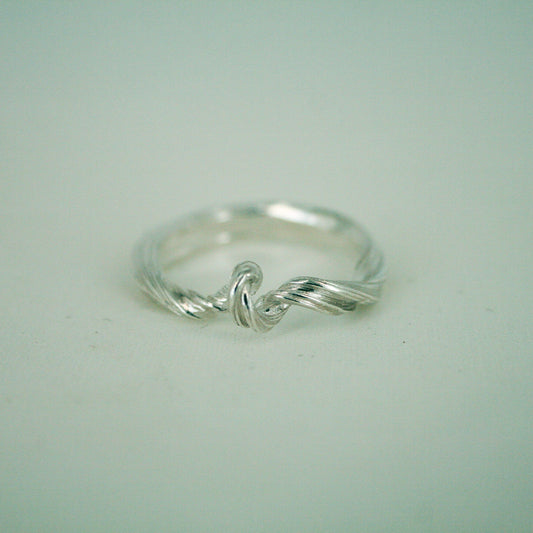 Tide Ring - Sterling Silver