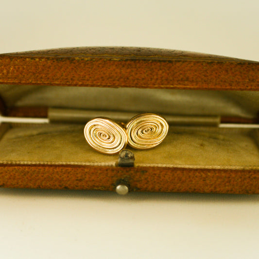 Vertigo Studs - 14 Carat Gold