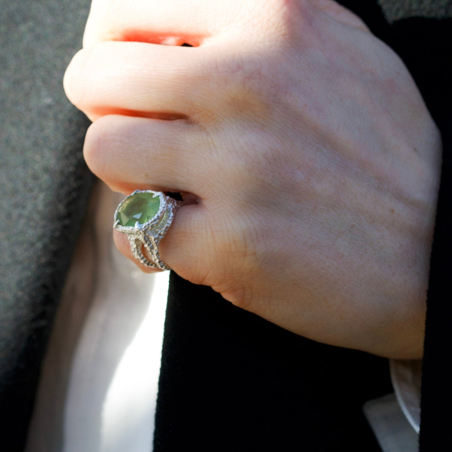 Gaia Beryl Ring (Size 44)