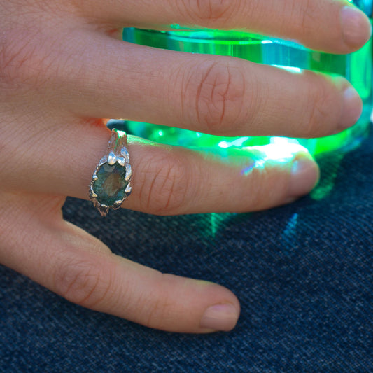 Demeter Beryl Ring (Size 52)