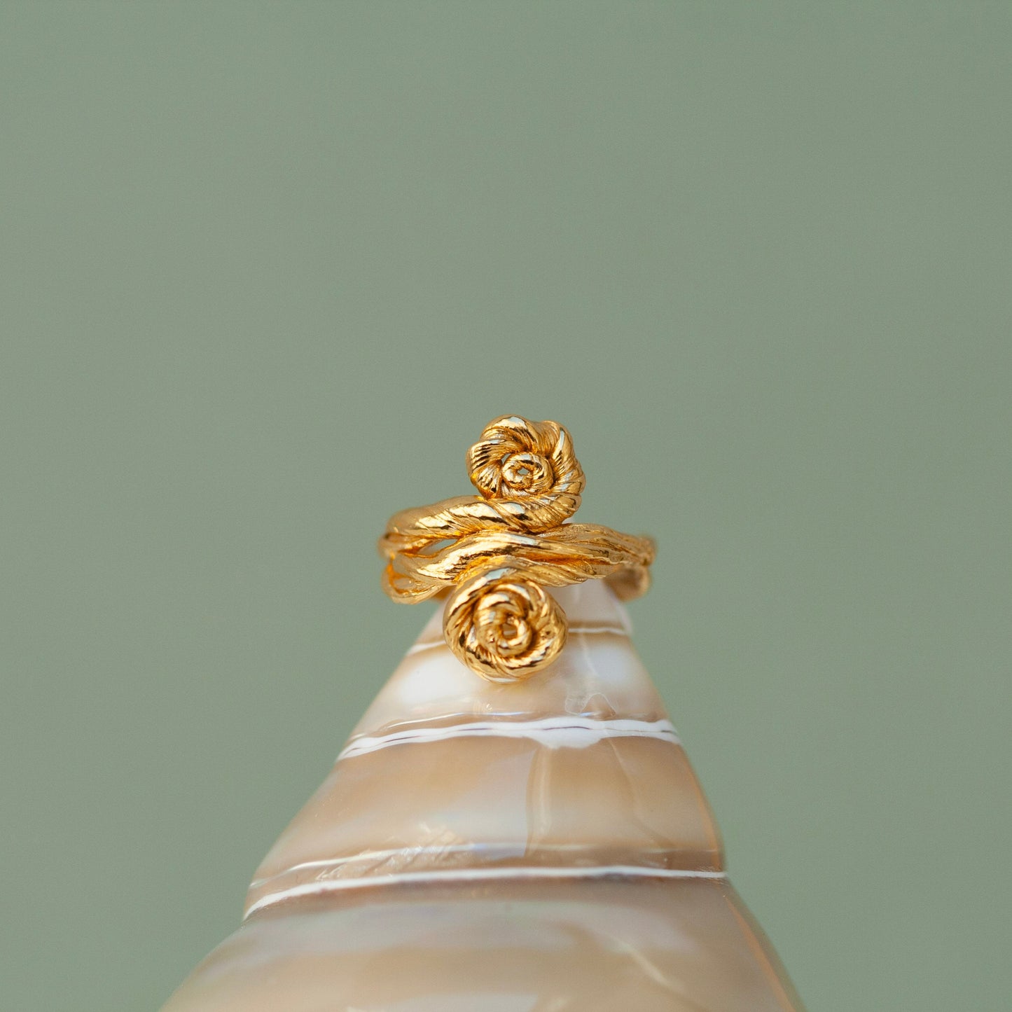 Root Two Rose Ring 