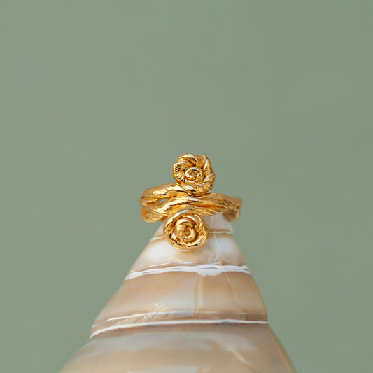Root Two Rose Ring 