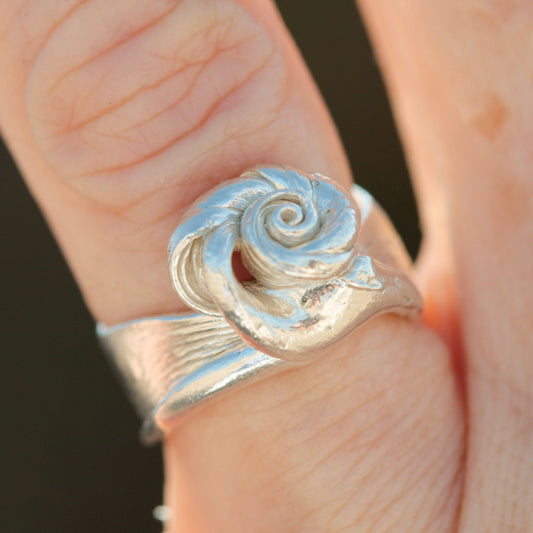 Root Snail Ring (Size 50)