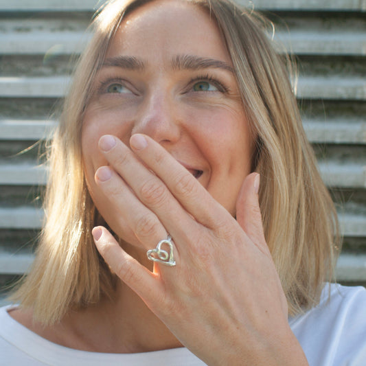 Heart Ring (Size 49)