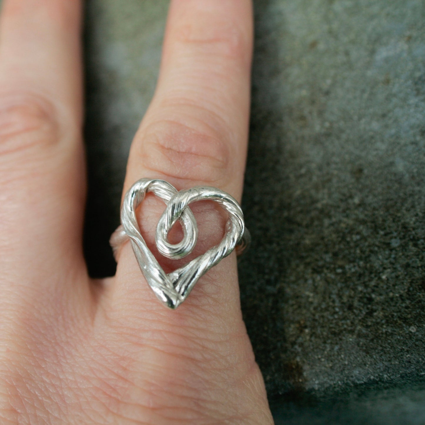 Heart Ring (Size 49)