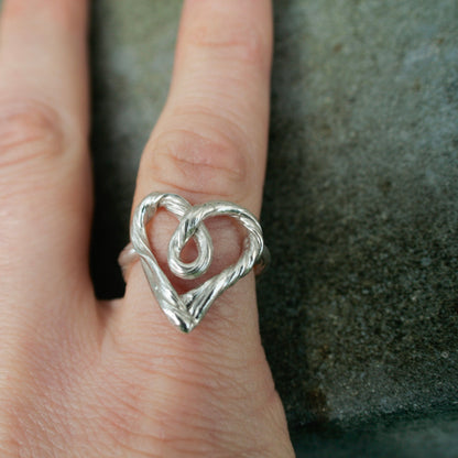 Heart Ring (Size 49)
