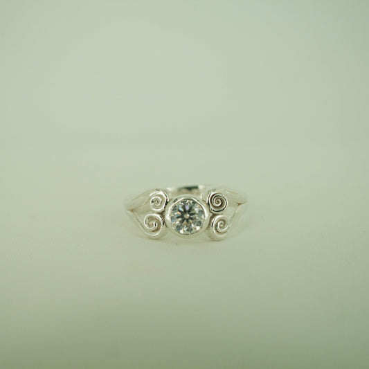 Double Hearts Ring (Size 59)