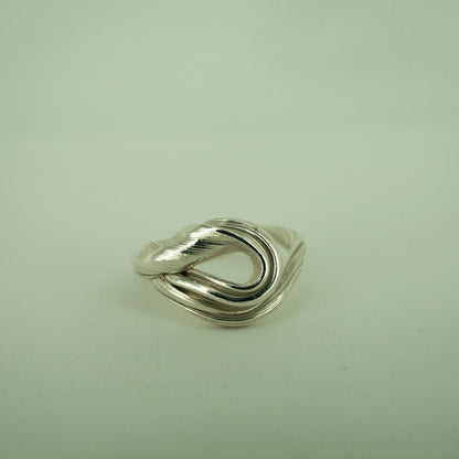 Barrel Wave Ring (Size 56)