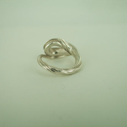 Barrel Wave Ring (Size 56)