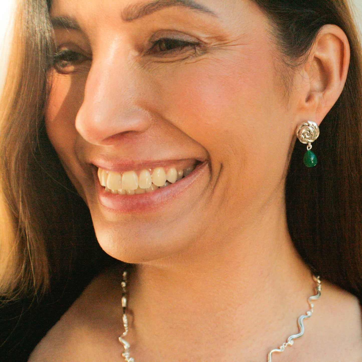 Rosetta Earrings - Sterling Silver