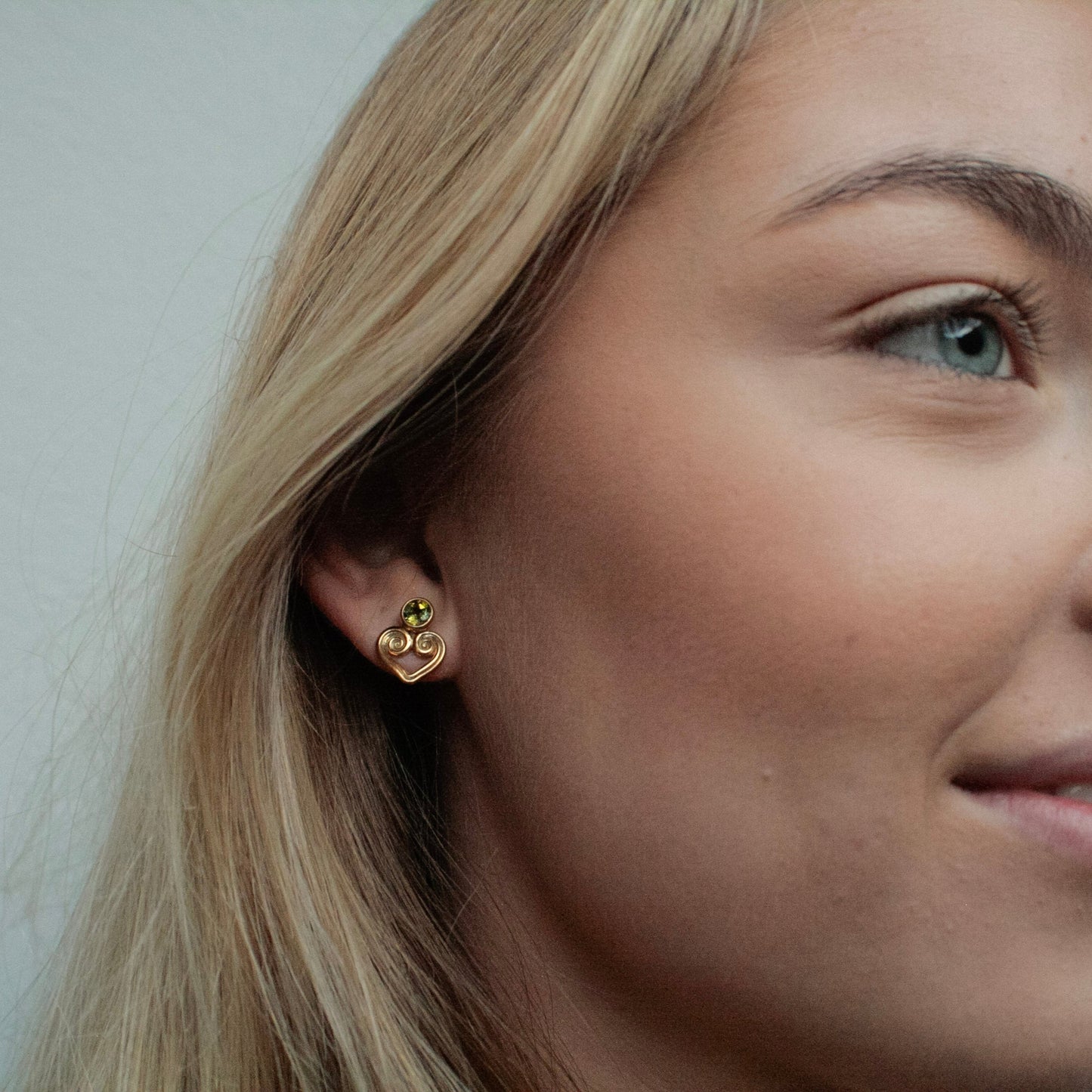 Heart Sticker - Gold Plated