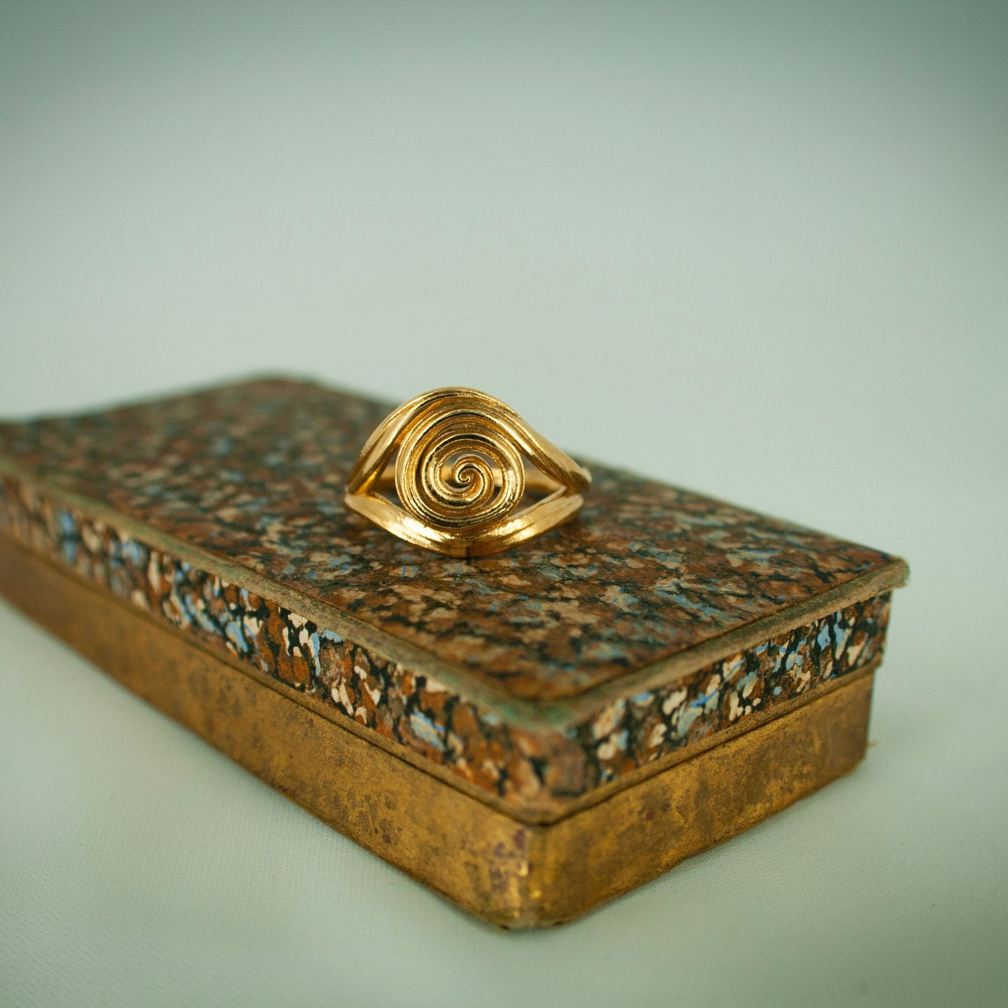 Horus Ring - Gold Plated