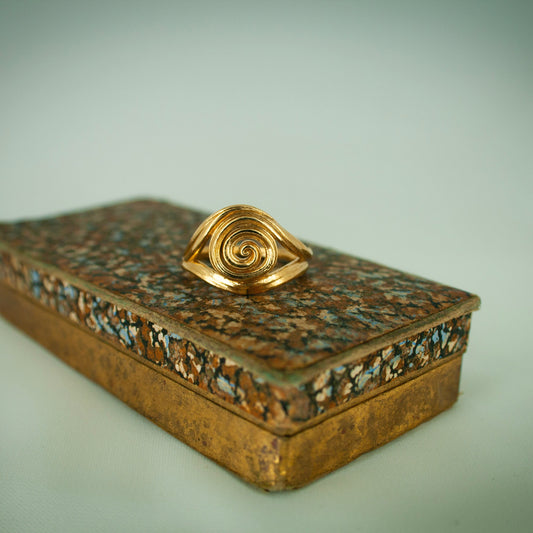 Horus Ring - Gold Plated