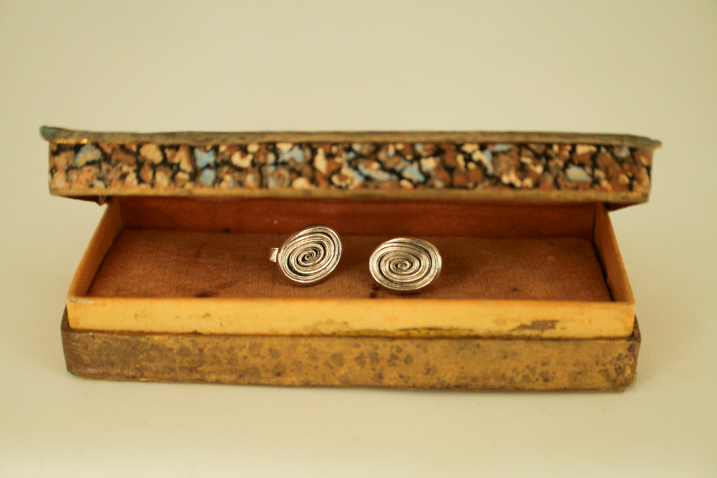 Vertigo Studs - Sterling Silver