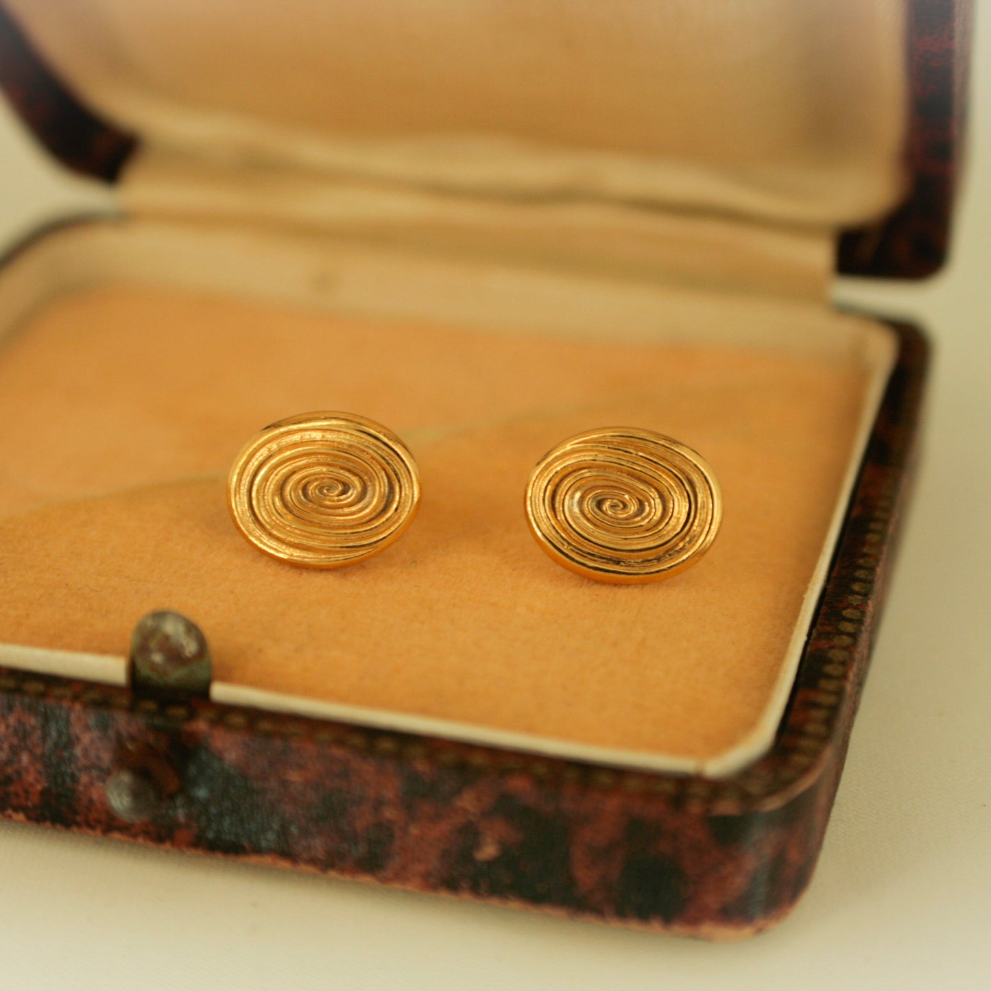 Vertigo Studs - Gold Plated