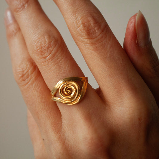 Horus Ring - Gold Plated
