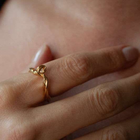 Tide Ring - Gold Plated