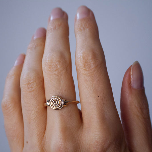 Miocene Ring - 14 Carat Gold