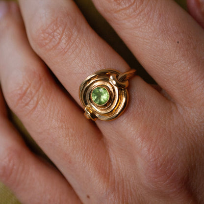 Holocene Ring - Gold Plated