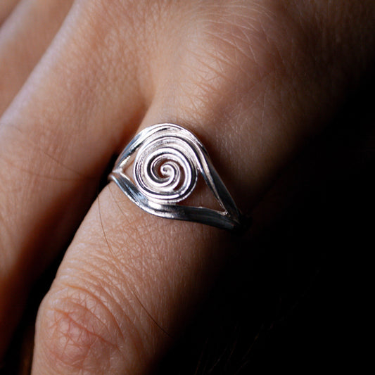 Horus Ring - Sterling Silver