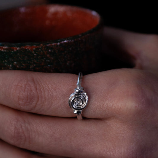 Miocene Ring - Sterling Silver