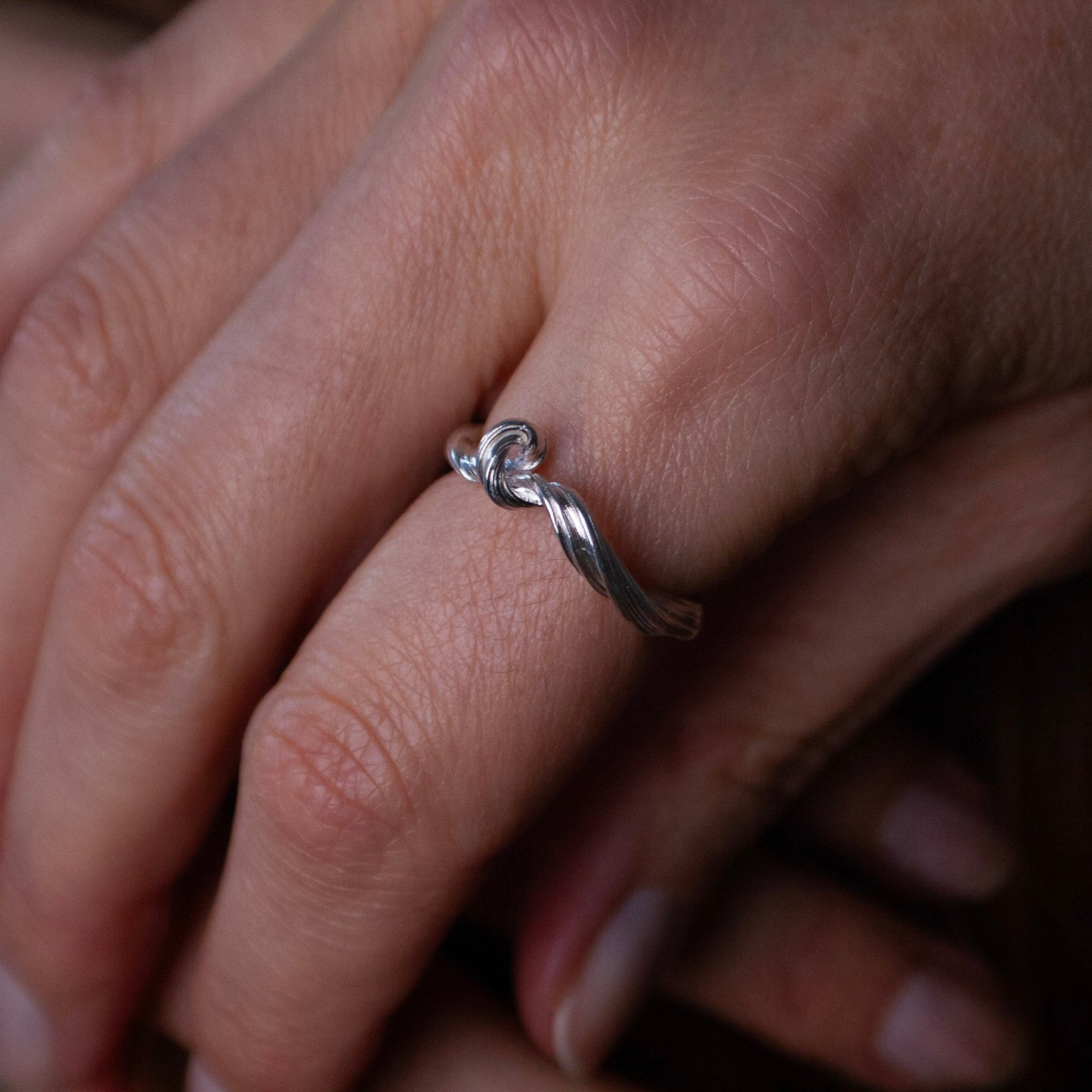 Tide Ring - Sterling Silver