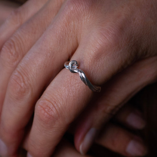 Tide Ring - Sterling Silver