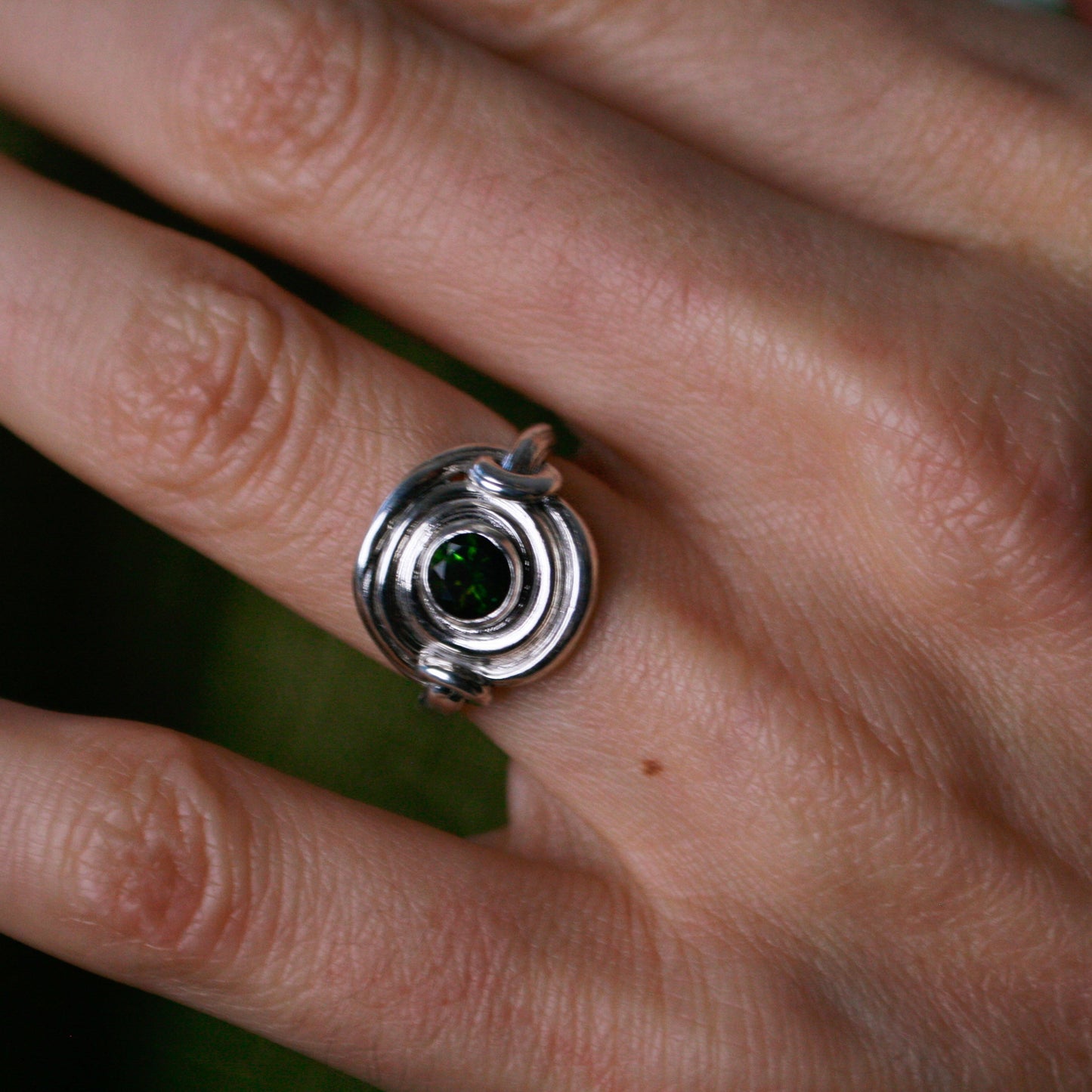 Holocene Ring - Sterling Silver