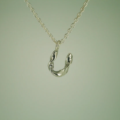 Love Letter - Letter Pendant in Sterling Silver